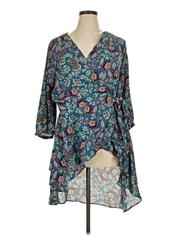 Torrid Long Sleeve Blouse (view 1)