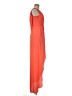 BCBGMAXAZRIA 100% Polyester Orange Casual Dress Size 6 - photo 4