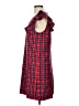 Hurley Plaid Red Casual Dress Size 10 - photo 5