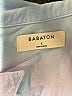 Babaton 100% Polyester Blue Long Sleeve Blouse Size L - photo 7