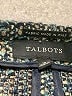 Talbots Teal Coat Size 16 - photo 6