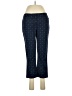 Willi Smith Polka Dots Blue Casual Pants Size 6 - photo 1