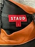 STAUD Black Casual Dress Size L - photo 4