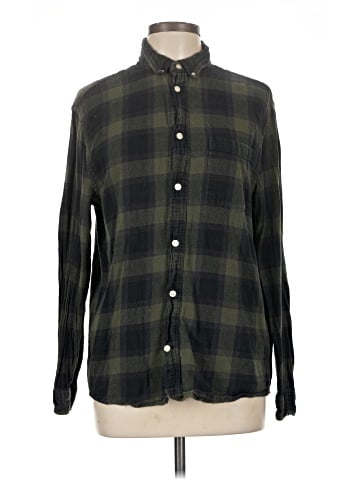 H&M Long Sleeve Button-Down Shirt (view 1)
