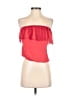 Bebe Red Sleeveless Top Size XS - photo 1