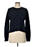 Thakoon Stars Blue Pullover Sweater Size L - photo 1