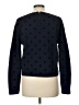 Thakoon Stars Blue Pullover Sweater Size L - photo 2