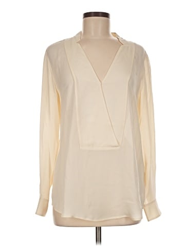 Theory Long Sleeve Blouse (view 1)