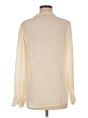 Theory Long Sleeve Blouse (view 2)
