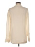 Theory 100% Polyester Ivory Long Sleeve Blouse Size M - photo 2