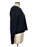 Thakoon Stars Blue Pullover Sweater Size L - photo 4
