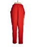 SOHO Apparel Ltd 100% Polyester Red Casual Pants Size L - photo 2