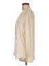 Theory 100% Polyester Ivory Long Sleeve Blouse Size M - photo 5