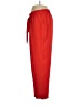 SOHO Apparel Ltd 100% Polyester Red Casual Pants Size L - photo 5