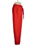 SOHO Apparel Ltd 100% Polyester Red Casual Pants Size L - photo 4