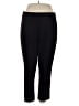 Jones & Co Polka Dots Black Active Pants Size 2X - photo 1