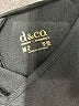 D&Co. Solid Black Casual Dress Size 1X - photo 7