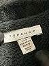 Topshop Solid Black Turtleneck Sweater Size 8 - photo 7