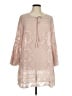 Floreat 100% Polyester Tan Casual Dress Size 14 - photo 1