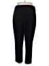 Jones & Co Polka Dots Black Active Pants Size 2X - photo 2