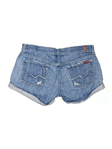 7 For All Mankind Denim Shorts (view 2)