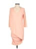 Last Tango Solid Pink Cocktail Dress Size S - photo 1