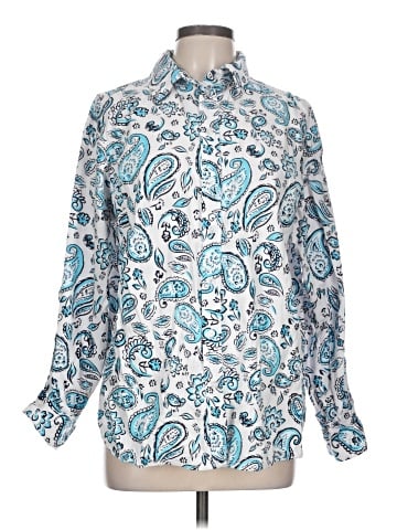 Kim Rogers Long Sleeve Blouse (view 1)