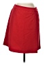 Halogen Solid Red Casual Skirt Size 4 - photo 1