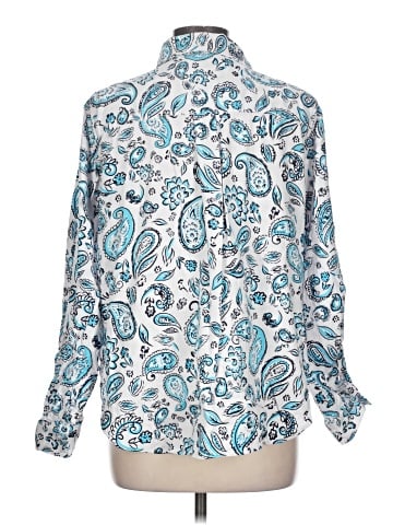 Kim Rogers Long Sleeve Blouse (view 2)