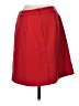 Halogen Solid Red Casual Skirt Size 4 - photo 2