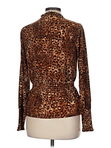 Belldini Long Sleeve Blouse (view 1)