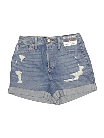 Hollister Denim Shorts (view 1)