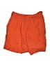 A New Day Orange Cargo Shorts Size L - photo 2