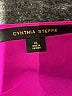Cynthia Steffe 100% Polyester Purple 3/4 Sleeve Blouse Size XL - photo 7