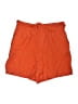 A New Day Orange Cargo Shorts Size L - photo 1