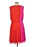 I.N. Studio 100% Polyester Color Block Pink Cocktail Dress Size 12 - photo 2