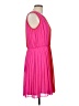 I.N. Studio 100% Polyester Color Block Pink Cocktail Dress Size 12 - photo 4