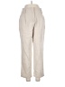 FRNCH Tan Casual Pants Size L - photo 1