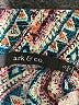 Ark & Co. Print Teal Casual Pants Size S - photo 7