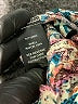 Ark & Co. Print Teal Casual Pants Size S - photo 8