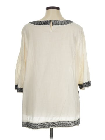 Ellos 3/4 Sleeve Blouse (view 2)