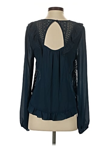 Band of Gypsies Long Sleeve Blouse (view 2)