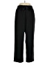 Tahari Solid Black Casual Pants Size L - photo 1