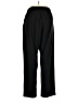 Tahari Solid Black Casual Pants Size L - photo 2