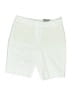 Talbots Solid White Shorts Size 0 (petite) - photo 1