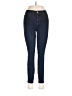 Level 99 Solid Blue Jeggings Size 28 waist - photo 1