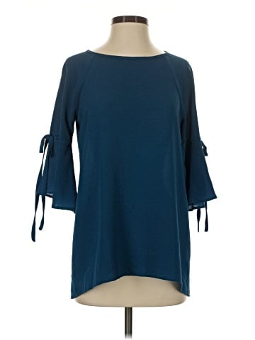 Chenault 3/4 Sleeve Top (view 1)