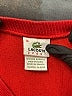 Lacoste Red Pullover Sweater Size EU 36 / US 6 - photo 7
