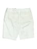 Talbots Solid White Shorts Size 0 (petite) - photo 2