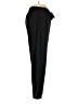 Tahari Solid Black Casual Pants Size L - photo 4